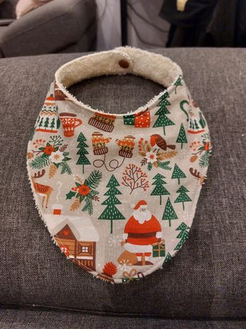 Bavoirs de Noël