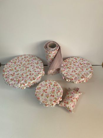 Ensemble cuisine alternative écologique 