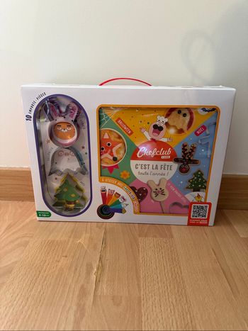 Coffret de cuisine chef club