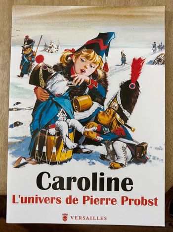 RARE Catalogue exposition Caroline L’univers de Pierre Probst livre Versailles musée
