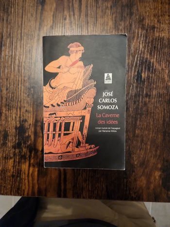 Livre La caverne des idées