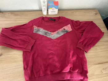 🌟 Pull enfant rose In Extenso 🌟