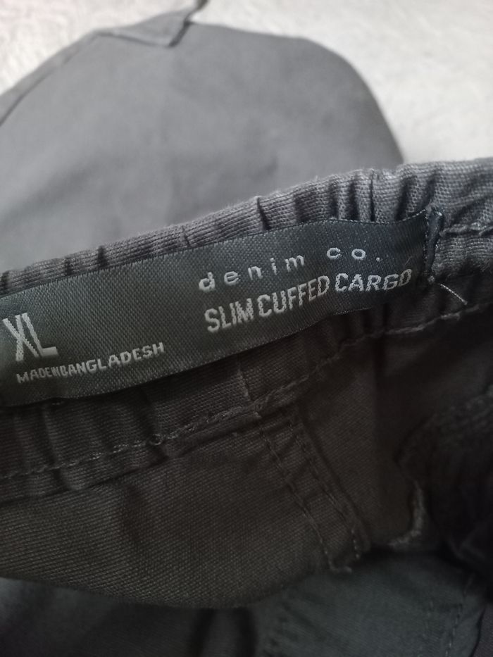 SLIM CUFFED CARGO DENIM CO. taille  XL - photo numéro 7