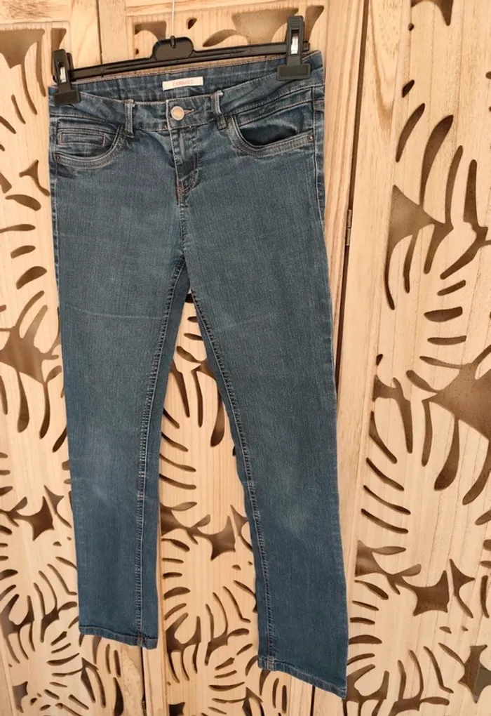 Jean skinny taille 38 Camaïeu - photo numéro 2