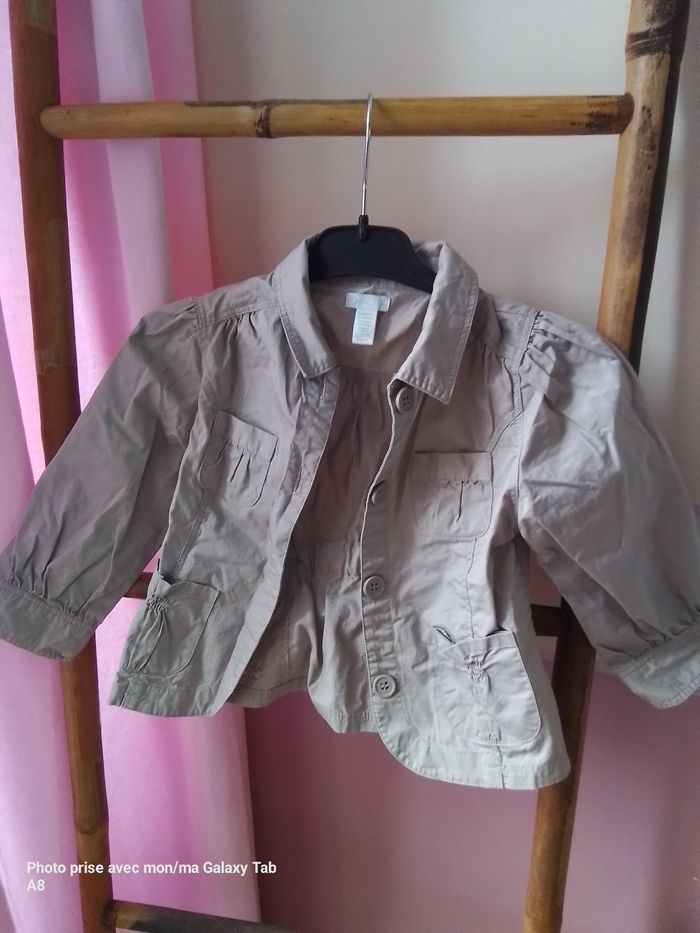 Veste fille obaibi 23 mois - photo numéro 2