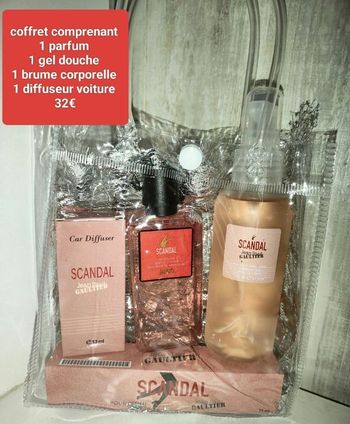 Coffret femme neuf