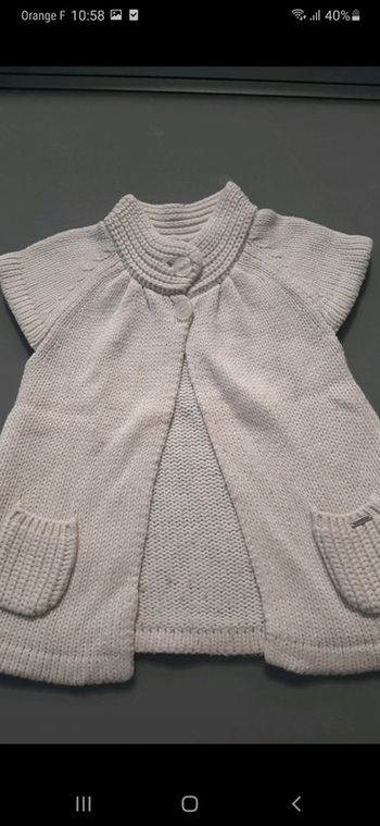 Gilet Okaïdi 6 ans