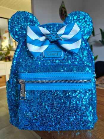 Loungefly Disney Cruise Line turquoise