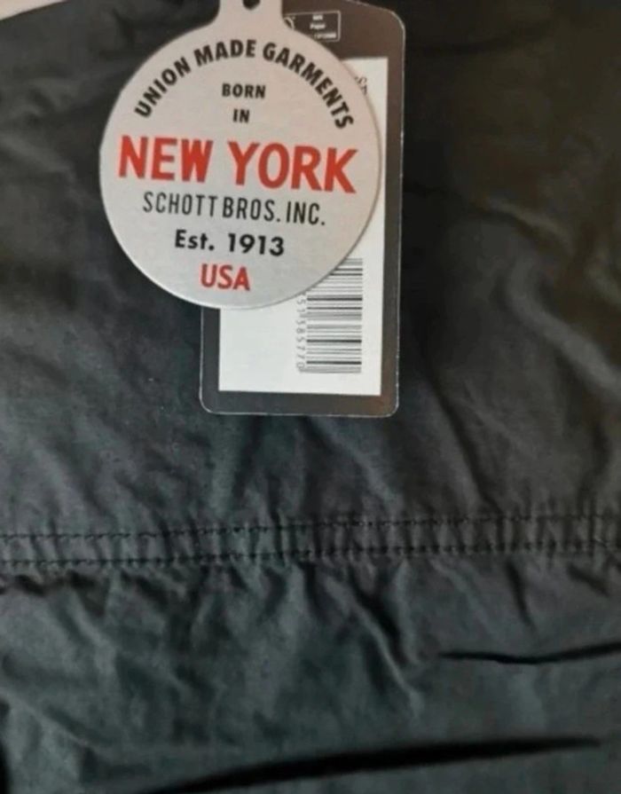 Chemisette sholiver marque Schott taille S couleur noir neuve avec étiquette - photo numéro 4
