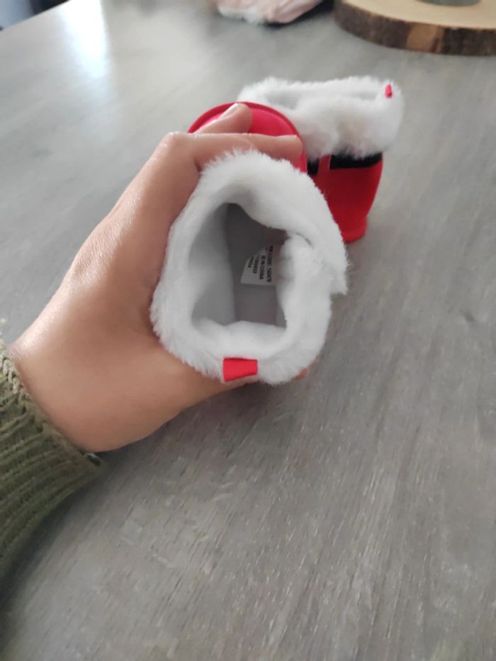 Bottes de Noël bébé - photo numéro 4