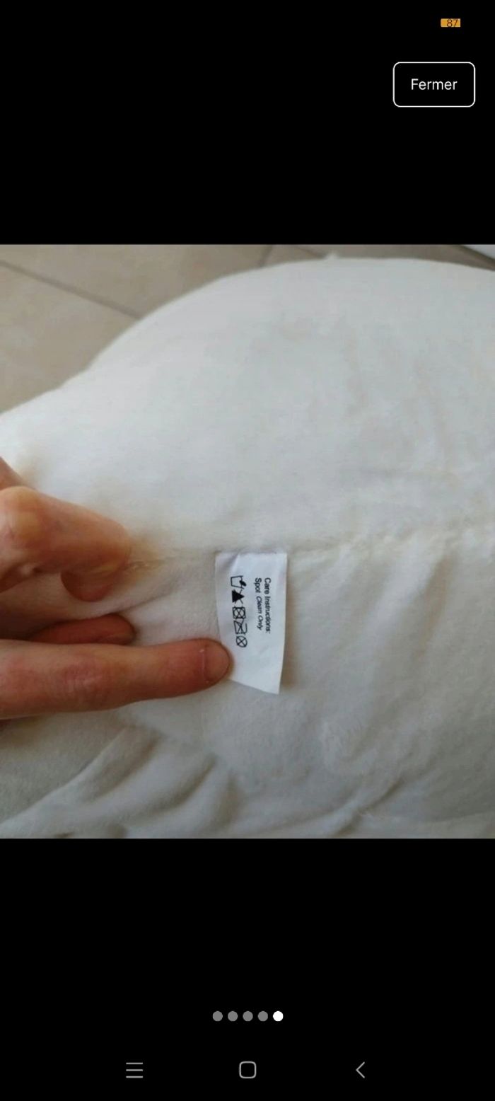 Pouf licorne - photo numéro 5