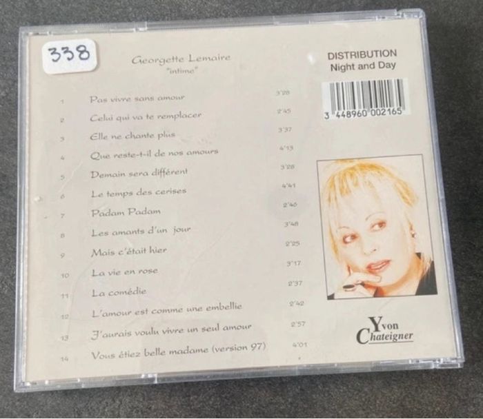 Album Georgette Lemaire Intime