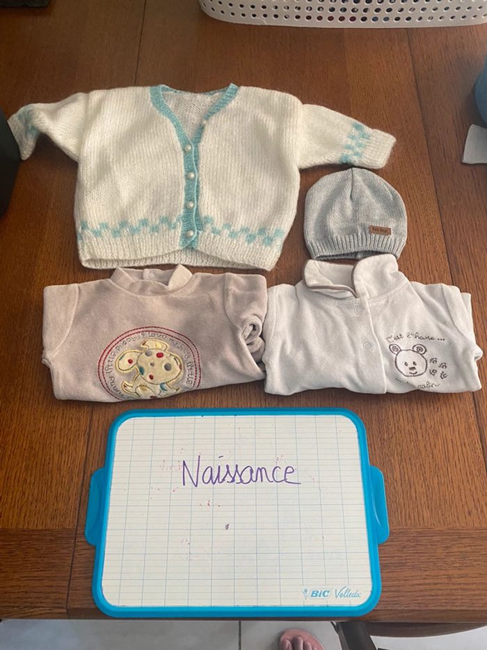 Vêtements naissance