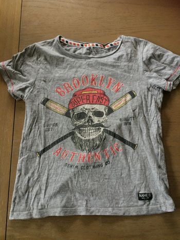 T-shirt pirate 9/10 ans