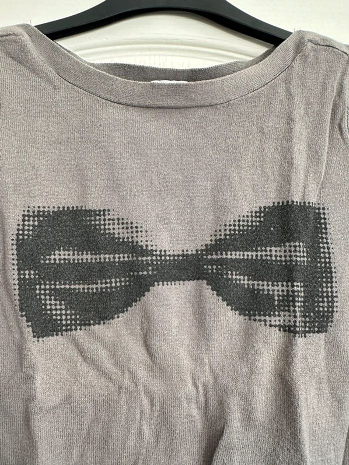 Pull gris - photo numéro 3