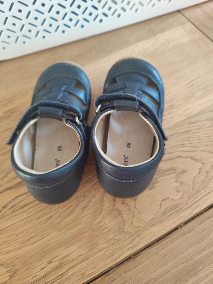 Barefoot sandales mixtes bleu marine 26 kickers sushy - photo numéro 3
