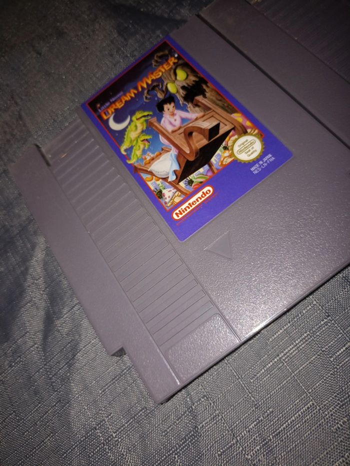 Lot de deux jeux nes - photo numéro 2