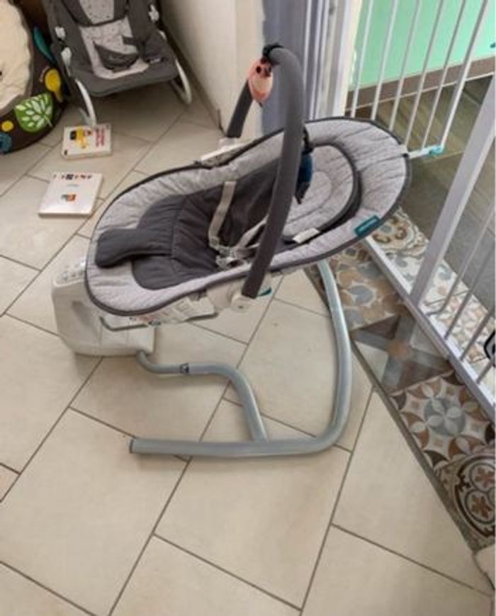 Transat / balancelle automatique babymoov - photo numéro 3