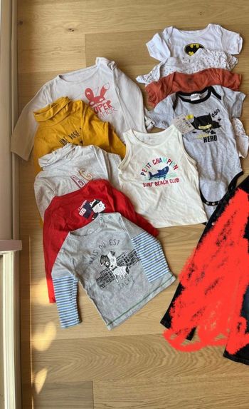 Lot vêtements garçon 24M