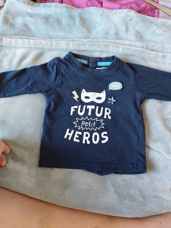 T shirt manches longues