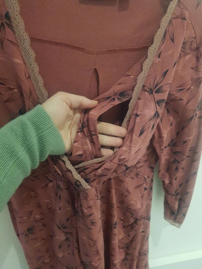 Robe d'allaitement - photo numéro 4