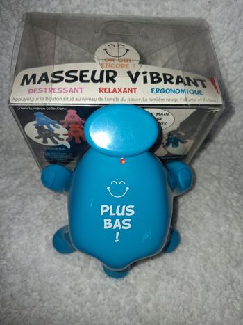 Masseur vibrant