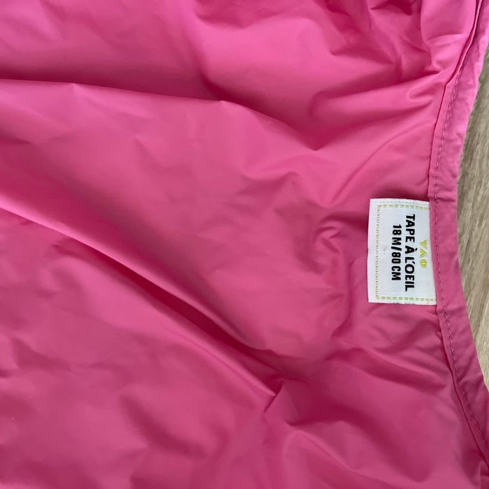 Veste matelassée rose neuve taille 18 mois - photo numéro 2