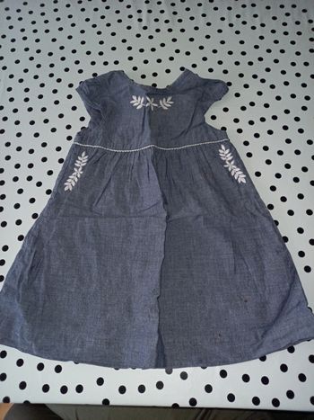 Robe fille 18 mois DPAM