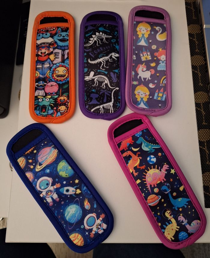 Lot de 5 pochettes pour glaces - photo numéro 2