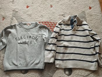 Lot 2 pulles