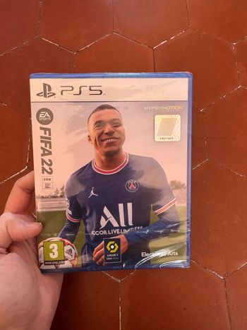 Jeu ps5 fifa 2022 Neuf