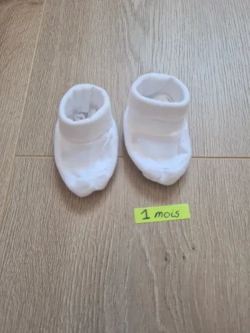 Chaussons naissance