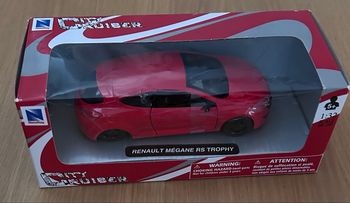 Voiture neuve Renault Mégane RS Trophy