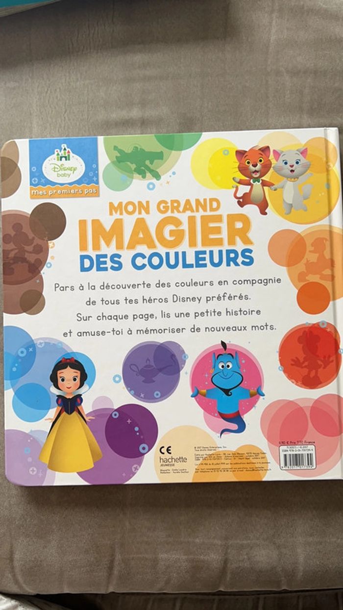 Livre imagier Disney - photo numéro 2