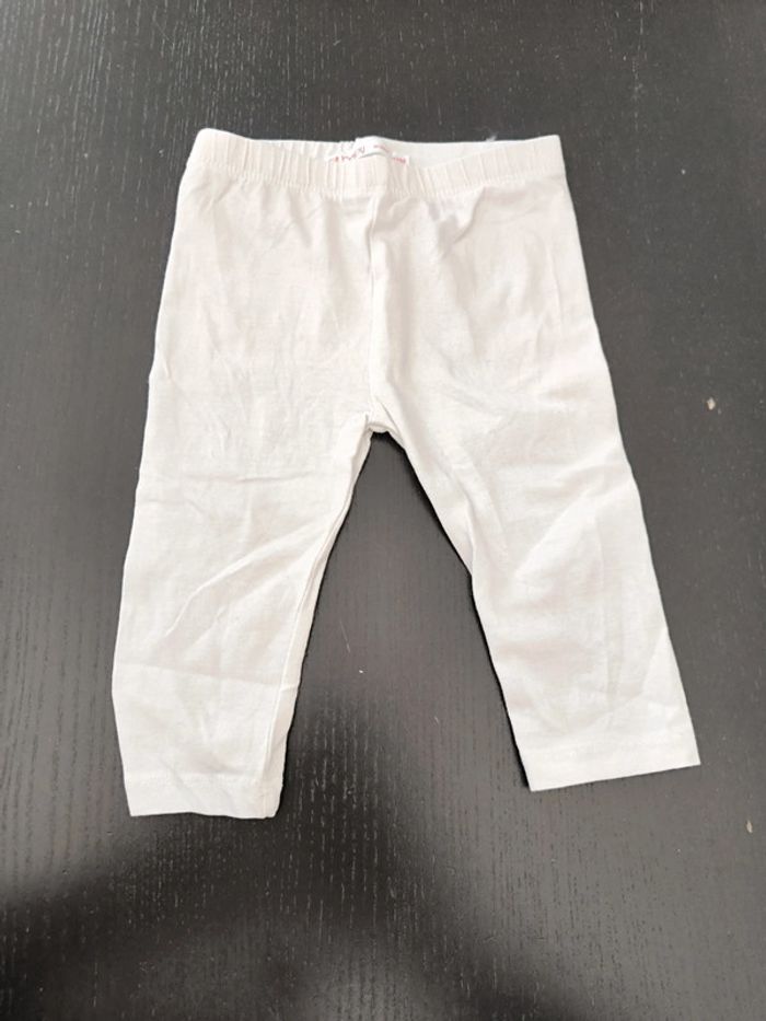 Legging court 12 mois