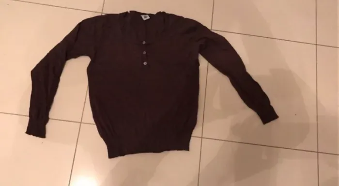 Pull en soie et cachemire