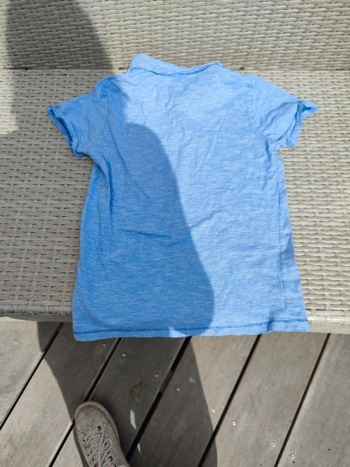 Tee shirt polo - photo numéro 3