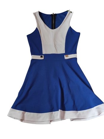 Robe courte style sixtine taille unique