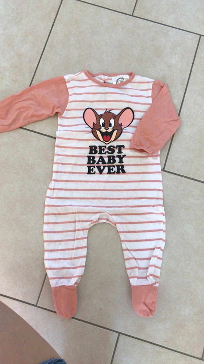 Pyjama été Tom et Jerry - photo numéro 2