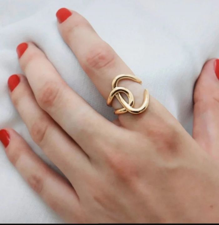 Bague en acier inoxydable ajustable de très bonne qualité - photo numéro 2