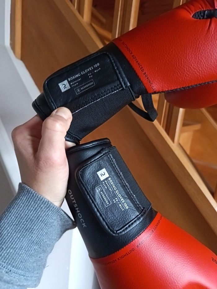 Gants de boxe - photo numéro 3