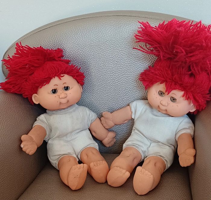 Lot 2 Poupée vintage BB My Dream - Redhead