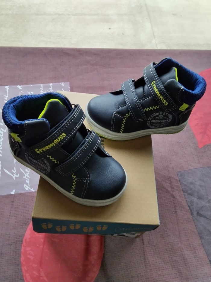 Baskets montantes T21 - photo numéro 4