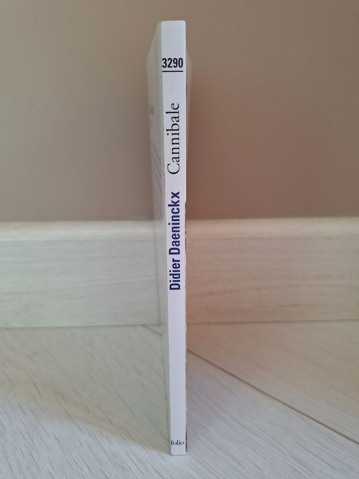 "Cannibale" - Didier Daeninckx - photo numéro 3