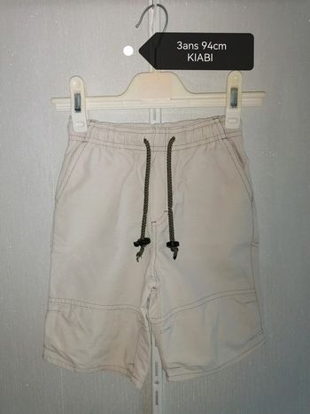 Bermudas 3ans 94cm Kiabi