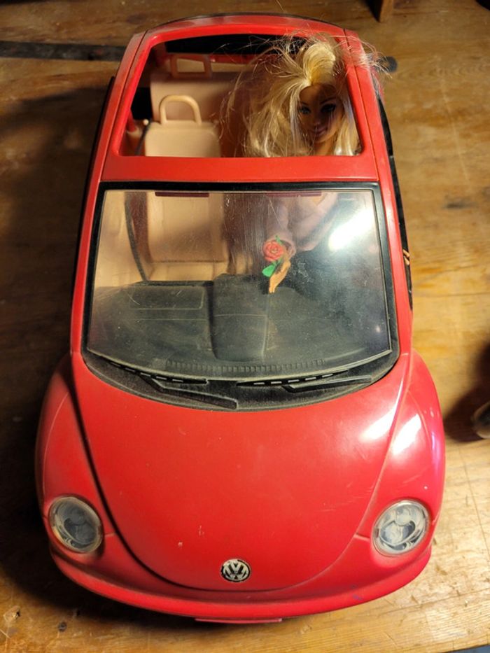 Vends lot barbie et ken vintage , voiture et scooter - photo numéro 4