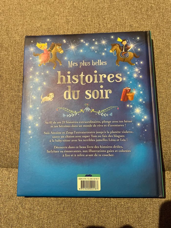 Mes plus belles histoires du soir - photo numéro 2