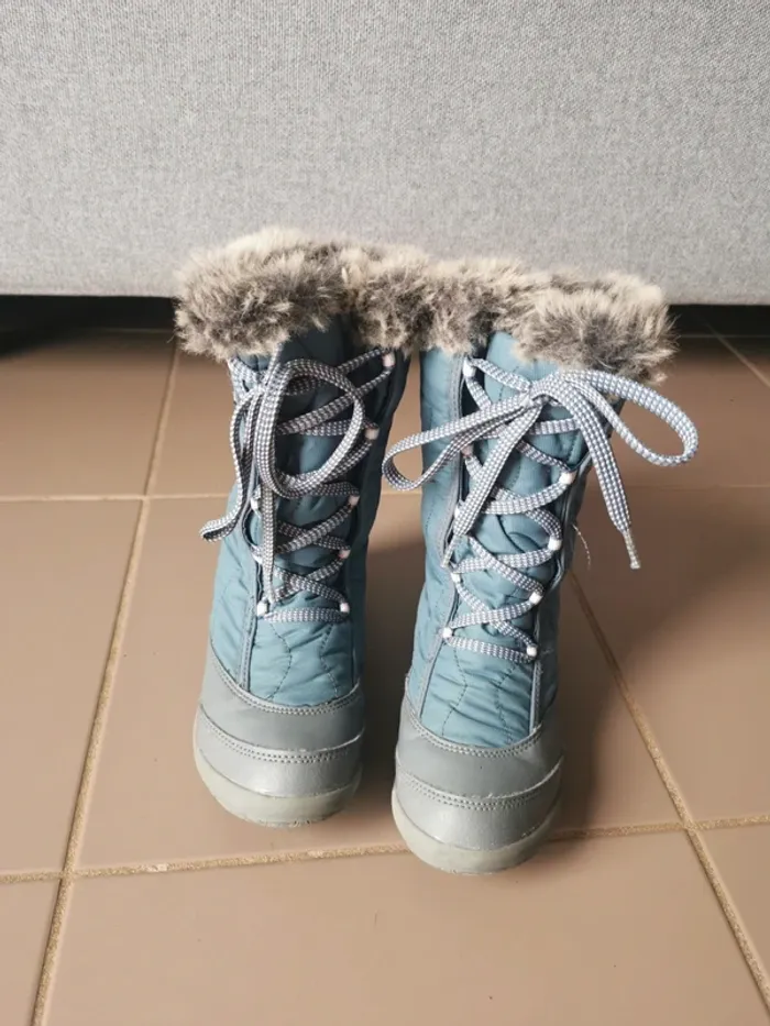 Botte après ski neige