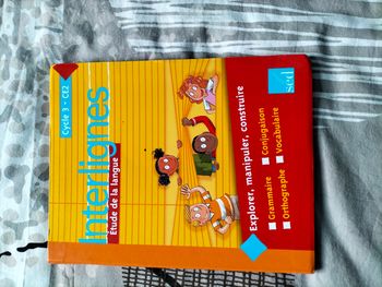 Interligne étude de la langue