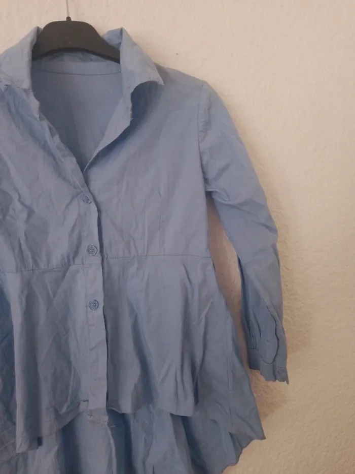 Chemise petite fille 8 ans - photo numéro 3